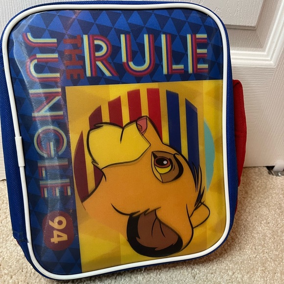 Disney Other The Lion King Lunch Box Disney Poshmark
